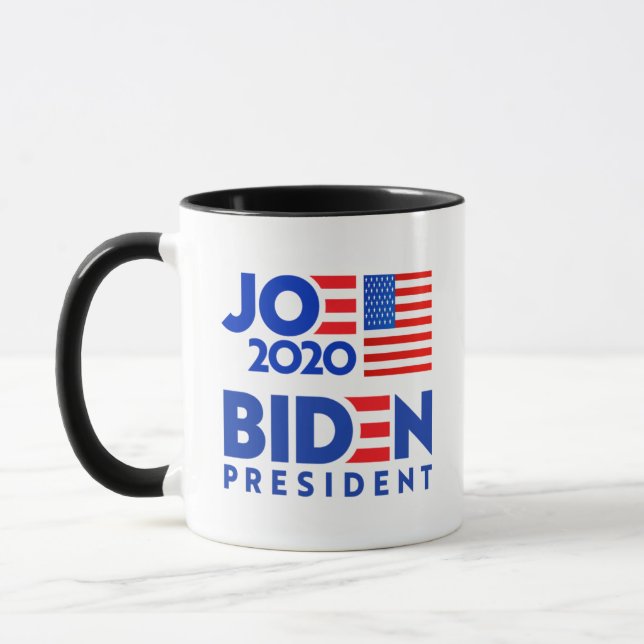 Joe Biden Präsident 2020 Tasse (Links)