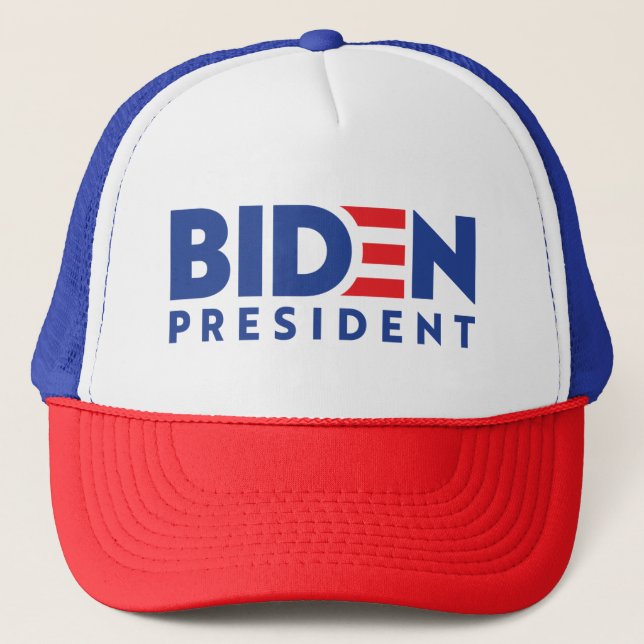 Joe Biden Präsident 2020 Truckerkappe (Vorderseite)