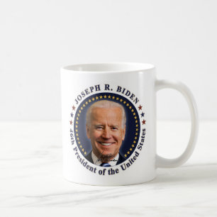 Joe Biden Präsident Einweihung Tag Souvenir Kaffeetasse