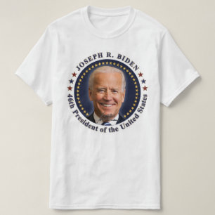 Joe Biden Präsident Einweihung Tag Souvenir T-Shirt