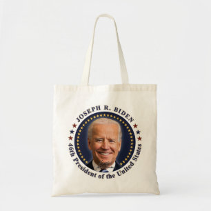 Joe Biden Präsident Einweihung Tag Souvenir Tragetasche