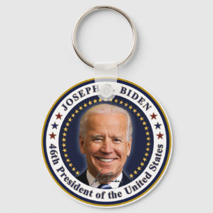 Joe Biden Präsident Inaugurationstag Souvenir Schlüsselanhänger