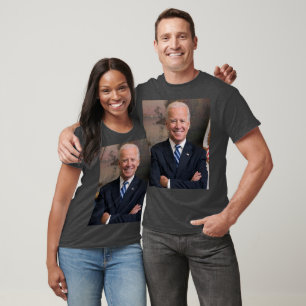 Joe Biden Präsident Offiziell Portrait Unisex T-Shirt