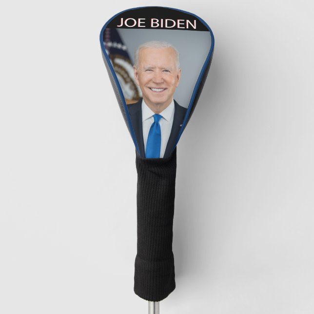 JOE BIDEN Präsident Player Golf Headcover (Vorderseite)