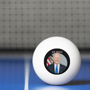 JOE BIDEN Präsident Tischtennisball