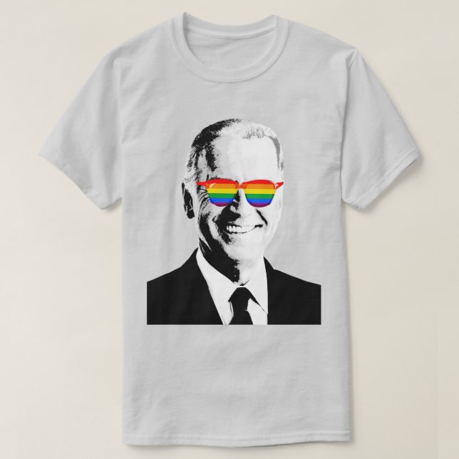 Joe Biden Pride T-Shirt (Design vorne)