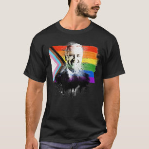 Joe Biden Progress Pride T - Shirt