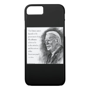 Joe Biden & Quote Telefonfälle Case-Mate iPhone Hülle