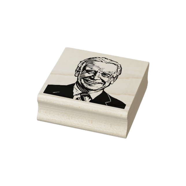 Joe Biden Rubber Briefmarke Gummistempel (Stempel)