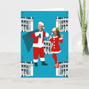 joe biden santa kamala harris blaues weißes haus einladung