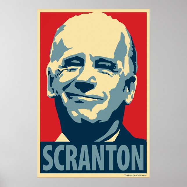 Joe Biden - Scranton: OHP Poster (Vorne)