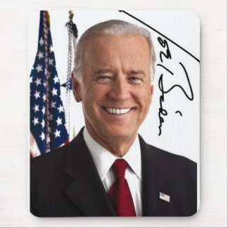 Joe Biden Signature Mousepad