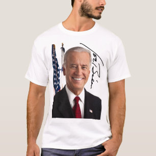 Joe Biden Signature T - Shirt