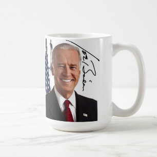 Joe Biden Signature-Tasse Tasse