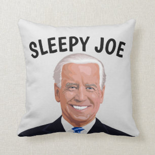 JOE BIDEN SLEEPY JOE REVERSIBLE PILLOWS KISSEN
