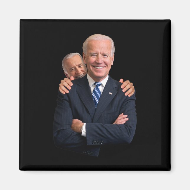 Joe Biden Sniff Joe Biden für Präsident T-Shirt Me Magnet (Vorne)