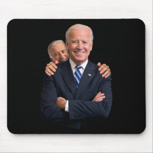 Joe Biden Sniff Joe Biden für Präsident T-Shirt Me Mousepad