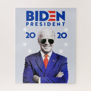 Joe Biden Sonnenbrille 2020 Präsidentschaftswahl Puzzle