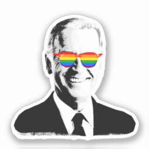 Joe Biden Stolz Aufkleber