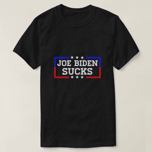 Joe Biden  T-Shirt (Design vorne)