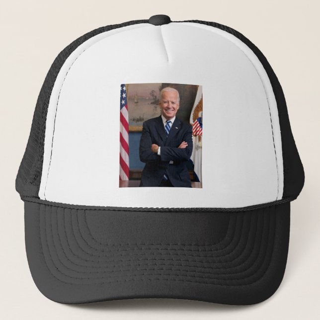 Joe Biden Truckerkappe (Vorderseite)