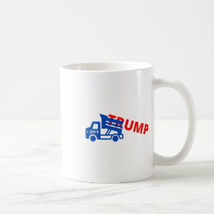 Joe Biden Trump Dump Truck Kaffeetasse