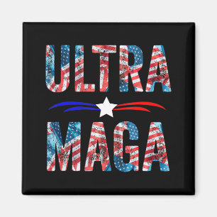 Joe Biden Ultra Maga Magnet
