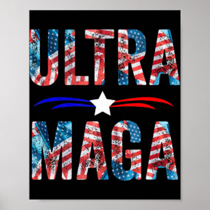 Joe Biden Ultra Maga Poster