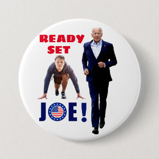 Joe Biden und Joe Kennedy Button