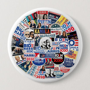 Joe Biden und Kamala Harris 2020 Button