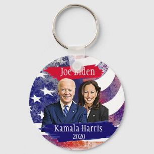 Joe Biden und Kamala Harris 2020 Wahlwagen Schlüsselanhänger