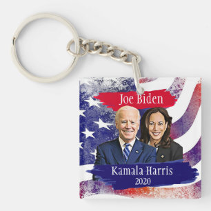 Joe Biden und Kamala Harris 2020 Wahlwagen Schlüsselanhänger