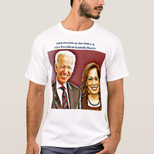 Joe Biden und Kamala Harris_ 46. Präsident_ T-Shirt