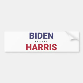 Joe Biden und Kamala Harris (Wahl 2020 in den USA) Autoaufkleber