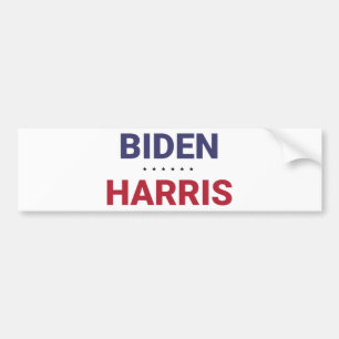 Joe Biden und Kamala Harris (Wahl 2020 in den USA) Autoaufkleber