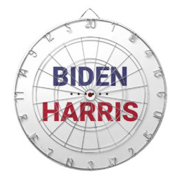 Joe Biden und Kamala Harris (Wahl 2020 in den USA) Dartscheibe