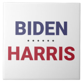 Joe Biden und Kamala Harris (Wahl 2020 in den USA) Fliese