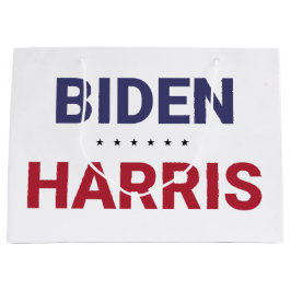Joe Biden und Kamala Harris (Wahl 2020 in den USA) Große Geschenktüte