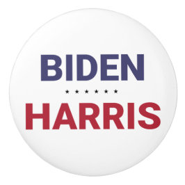 Joe Biden und Kamala Harris (Wahl 2020 in den USA) Keramikknauf