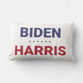 Joe Biden und Kamala Harris (Wahl 2020 in den USA) Lendenkissen
