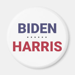 Joe Biden und Kamala Harris (Wahl 2020 in den USA) Magnet