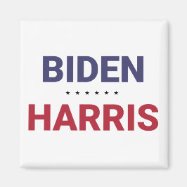Joe Biden und Kamala Harris (Wahl 2020 in den USA) Magnet