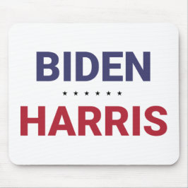 Joe Biden und Kamala Harris (Wahl 2020 in den USA) Mousepad