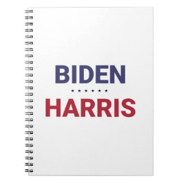 Joe Biden und Kamala Harris (Wahl 2020 in den USA) Notizblock