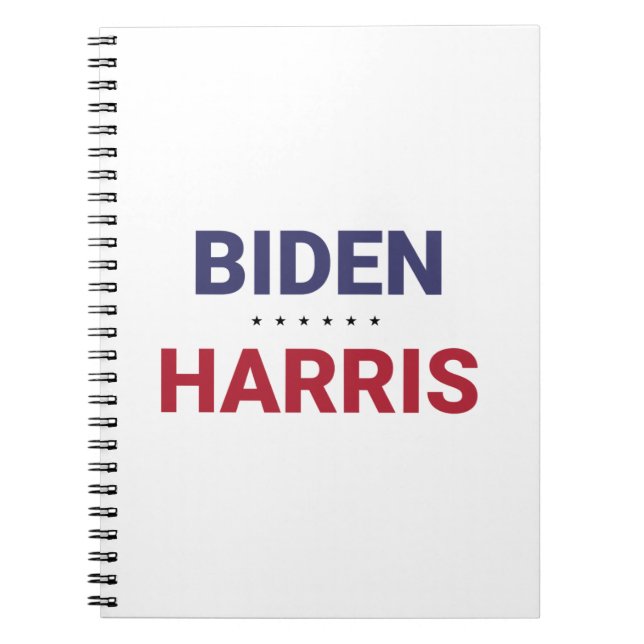 Joe Biden und Kamala Harris (Wahl 2020 in den USA) Notizblock (Vorderseite)