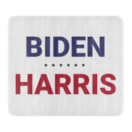 Joe Biden und Kamala Harris (Wahl 2020 in den USA) Schneidebrett