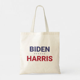 Joe Biden und Kamala Harris (Wahl 2020 in den USA) Tragetasche