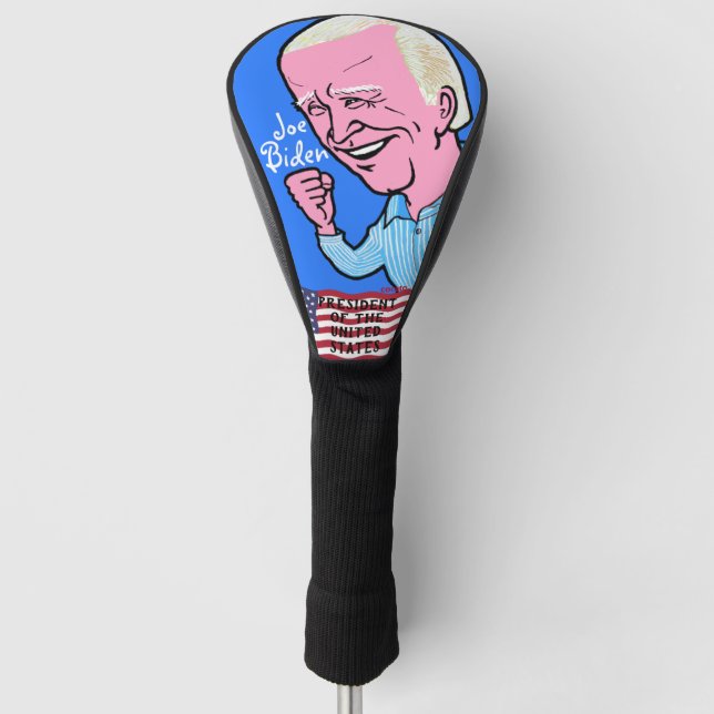 Joe Biden - US Presidential election 2020 Golf Headcover (Vorderseite)