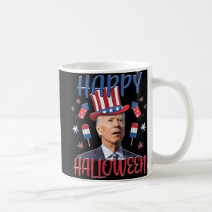 Joe Biden verwirrte den fröhlichen 4. Halloween 4. Kaffeetasse