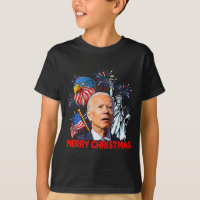 Joe Biden verwirrte Patriotic Frohe Weihnachten fü